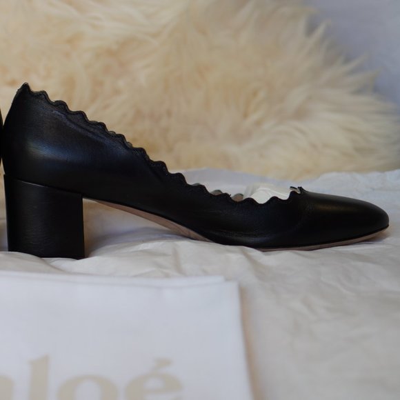 Chloe Lauren black heel - Picture 4 of 6